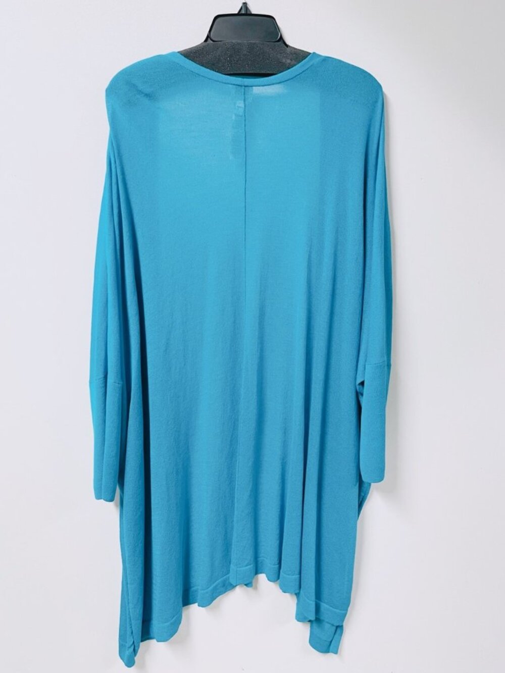 Chico’s Convertible Cardigan Women’s 3/Large Open-Front Draped Silhouette - Picture 5 of 12